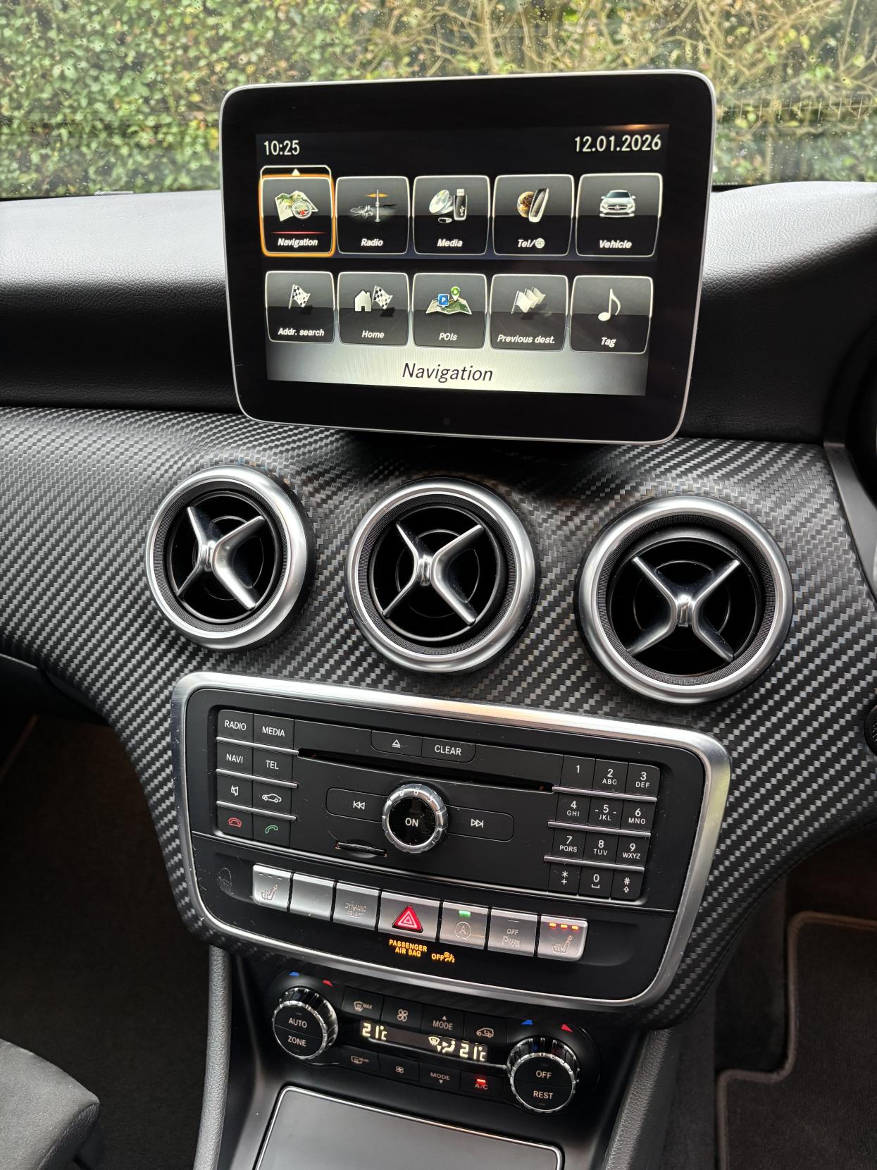 Mercedes-Benz A Class 2.1 A200d AMG Line (Premium) Hatchback 5dr Diesel 7G-DCT Euro 6 (s/s) (136 ps)