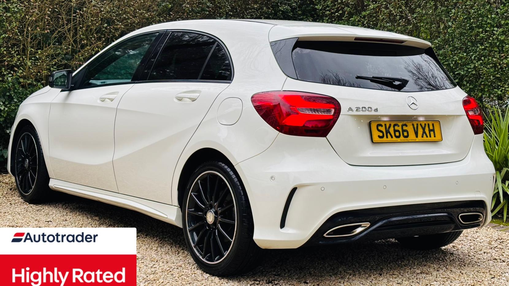 Mercedes-Benz A Class 2.1 A200d AMG Line (Premium) Hatchback 5dr Diesel 7G-DCT Euro 6 (s/s) (136 ps)