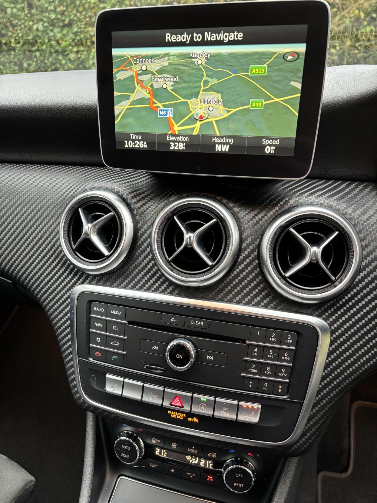 Mercedes-Benz A Class 2.1 A200d AMG Line (Premium) Hatchback 5dr Diesel 7G-DCT Euro 6 (s/s) (136 ps)