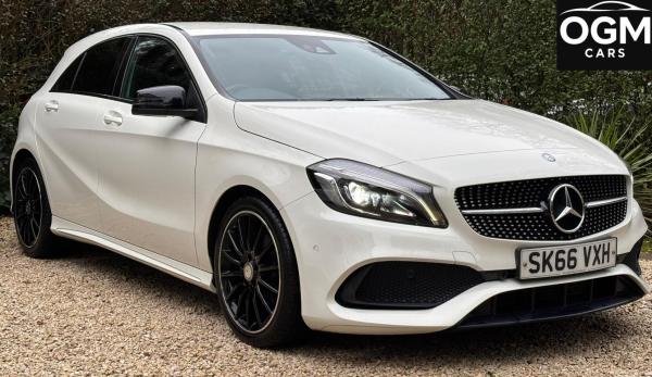 Mercedes-Benz A Class 2.1 A200d AMG Line (Premium) Hatchback 5dr Diesel 7G-DCT Euro 6 (s/s) (136 ps)