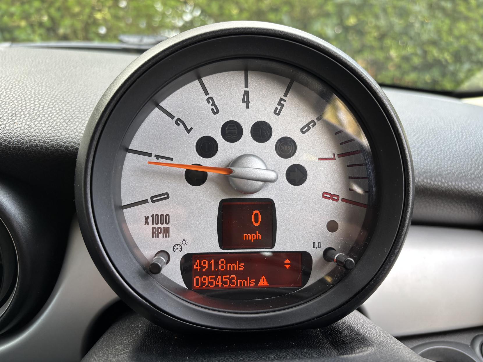 MINI Hatch 1.6 One Hatchback 3dr Petrol Manual Euro 5 (98 ps)