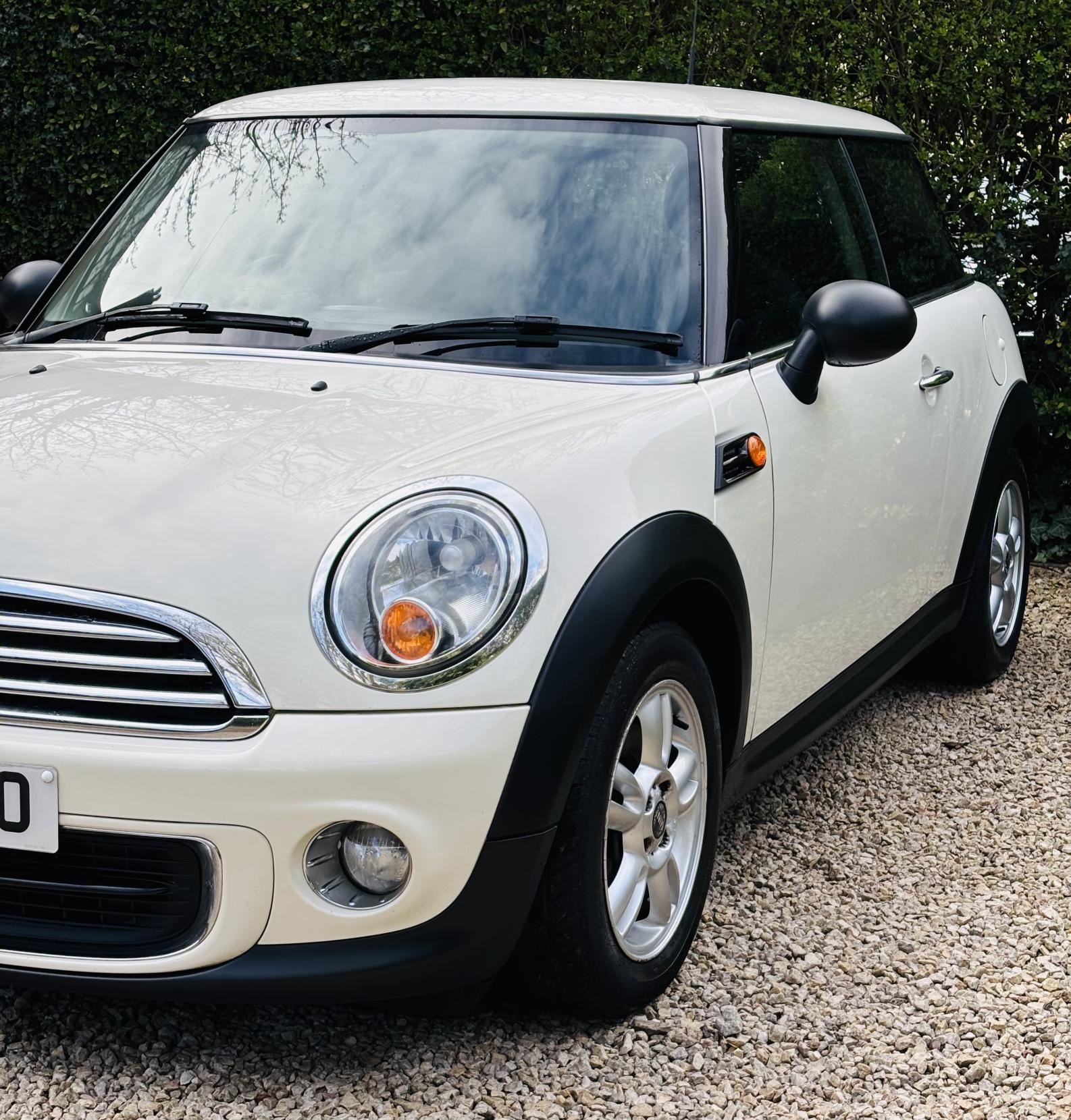 MINI Hatch 1.6 One Hatchback 3dr Petrol Manual Euro 5 (98 ps)