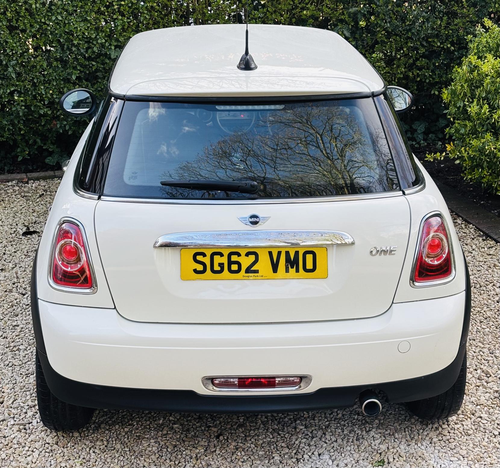 MINI Hatch 1.6 One Hatchback 3dr Petrol Manual Euro 5 (98 ps)