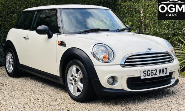 MINI Hatch 1.6 One Hatchback 3dr Petrol Manual Euro 5 (98 ps)