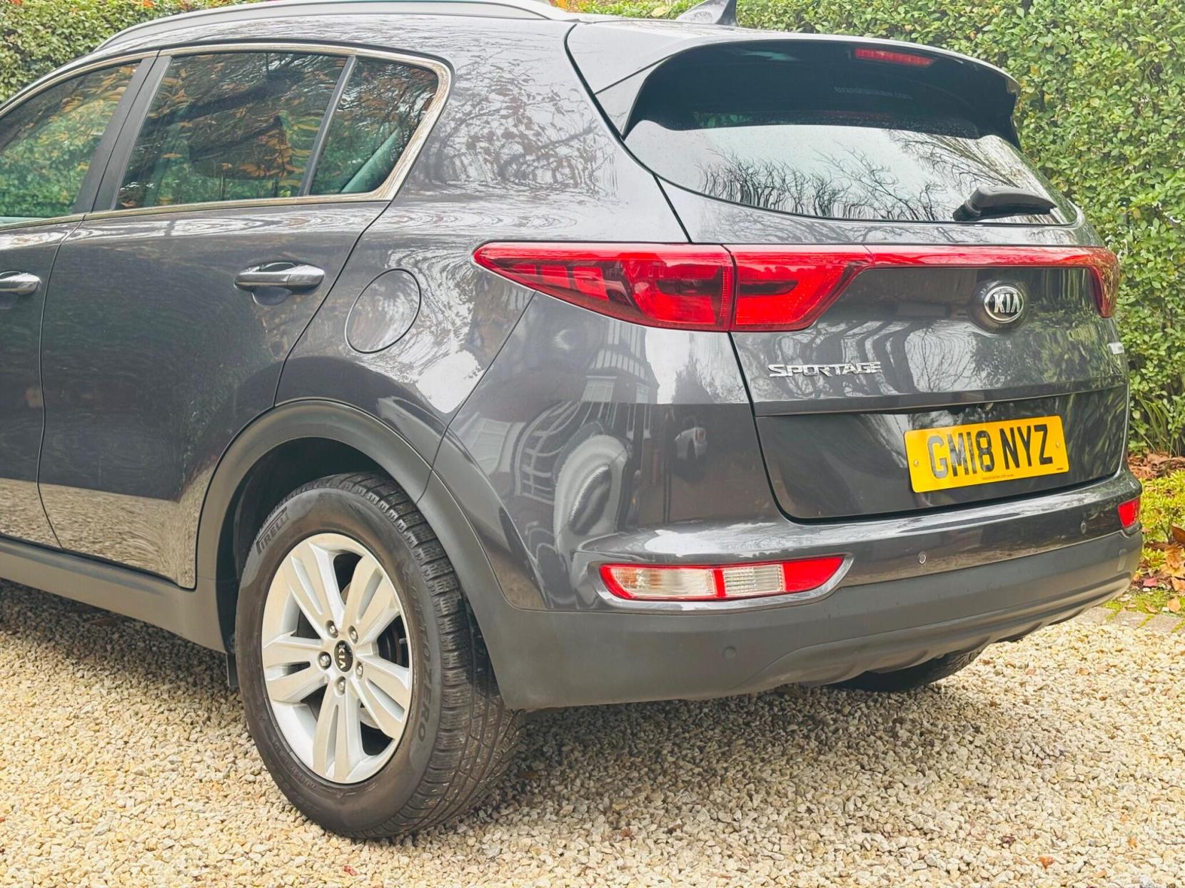 Kia Sportage 1.7 CRDi 2 SUV 5dr Diesel DCT Euro 6 (s/s) (139 bhp)