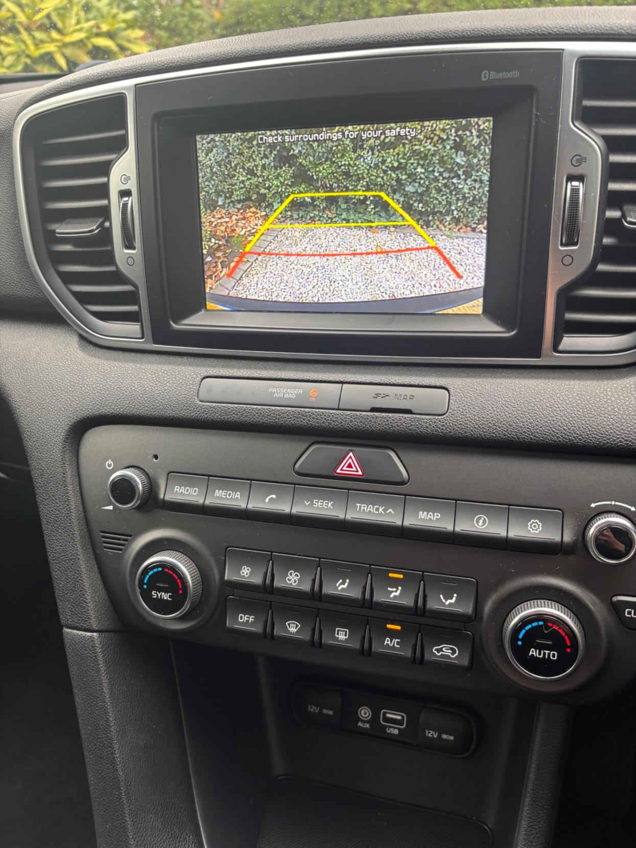 Kia Sportage 1.7 CRDi 2 SUV 5dr Diesel DCT Euro 6 (s/s) (139 bhp)