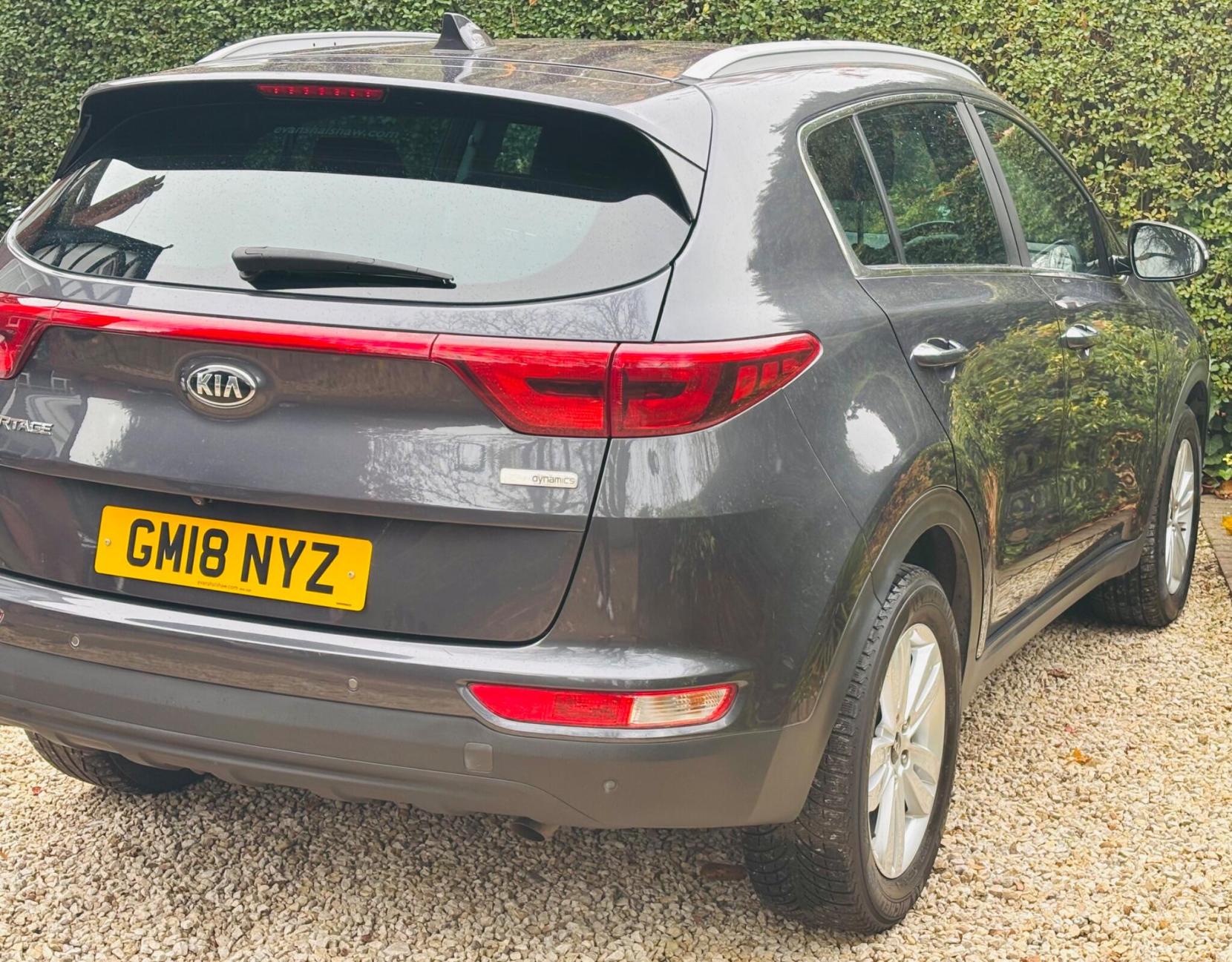 Kia Sportage 1.7 CRDi 2 SUV 5dr Diesel DCT Euro 6 (s/s) (139 bhp)