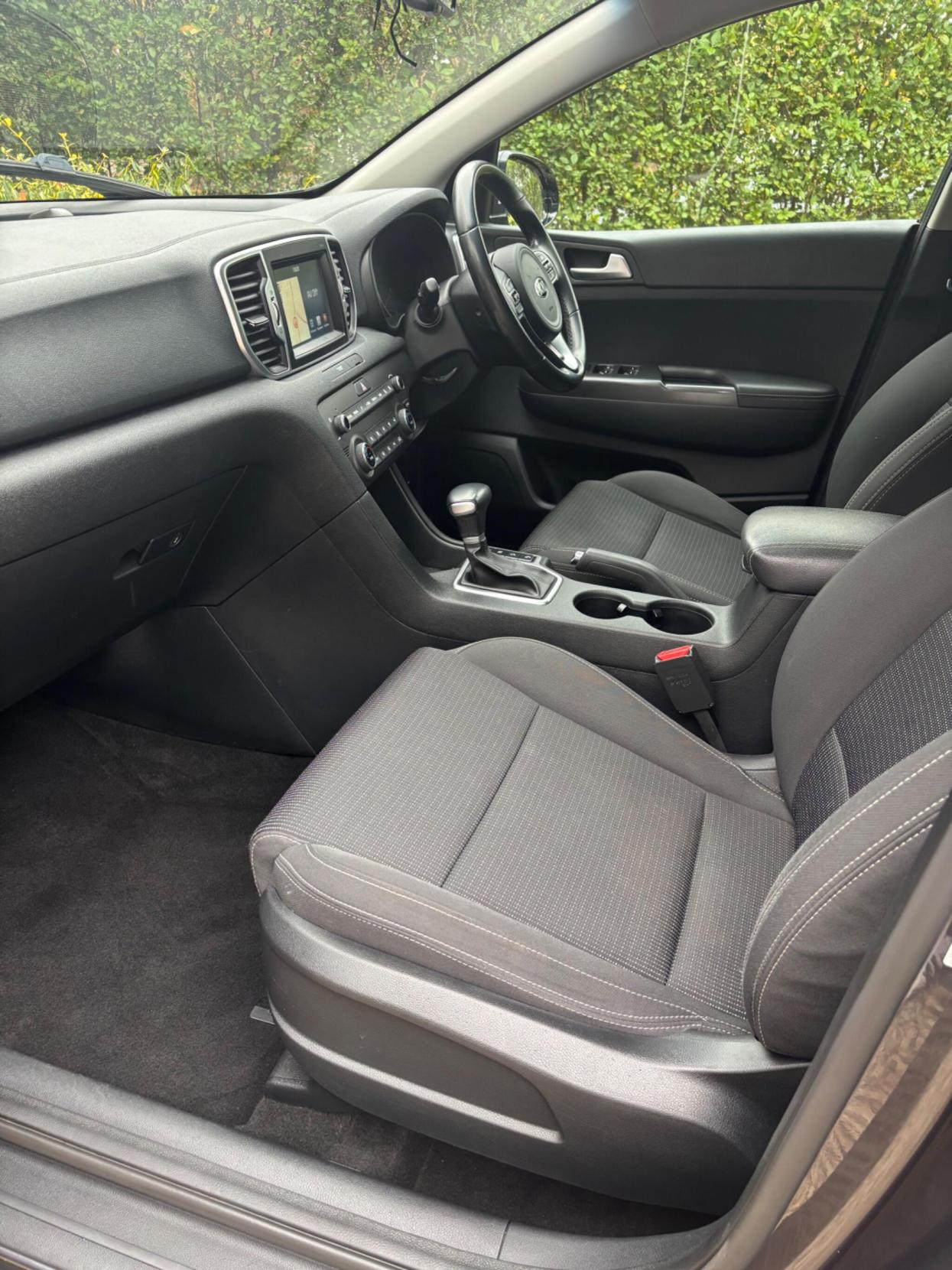 Kia Sportage 1.7 CRDi 2 SUV 5dr Diesel DCT Euro 6 (s/s) (139 bhp)