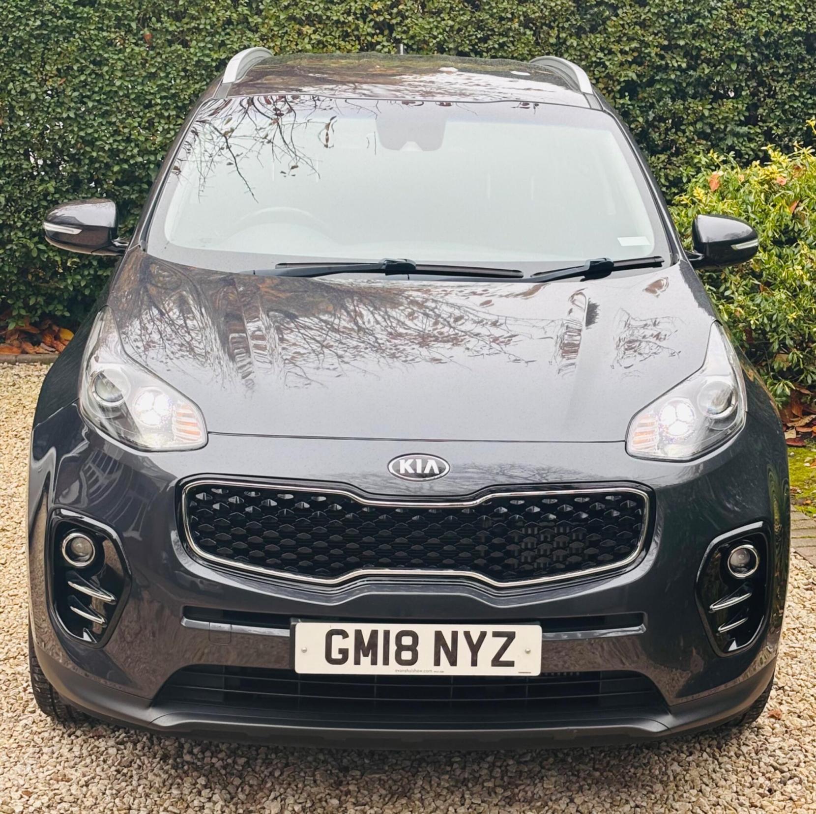 Kia Sportage 1.7 CRDi 2 SUV 5dr Diesel DCT Euro 6 (s/s) (139 bhp)