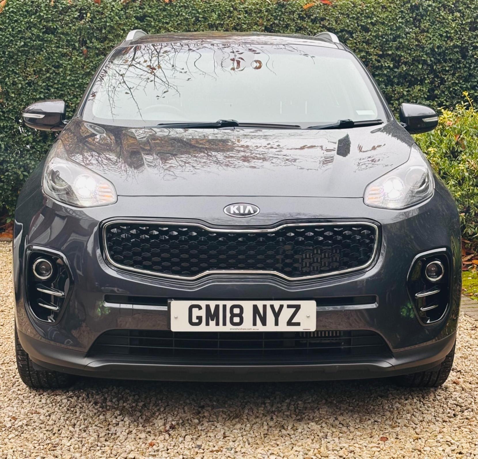 Kia Sportage 1.7 CRDi 2 SUV 5dr Diesel DCT Euro 6 (s/s) (139 bhp)