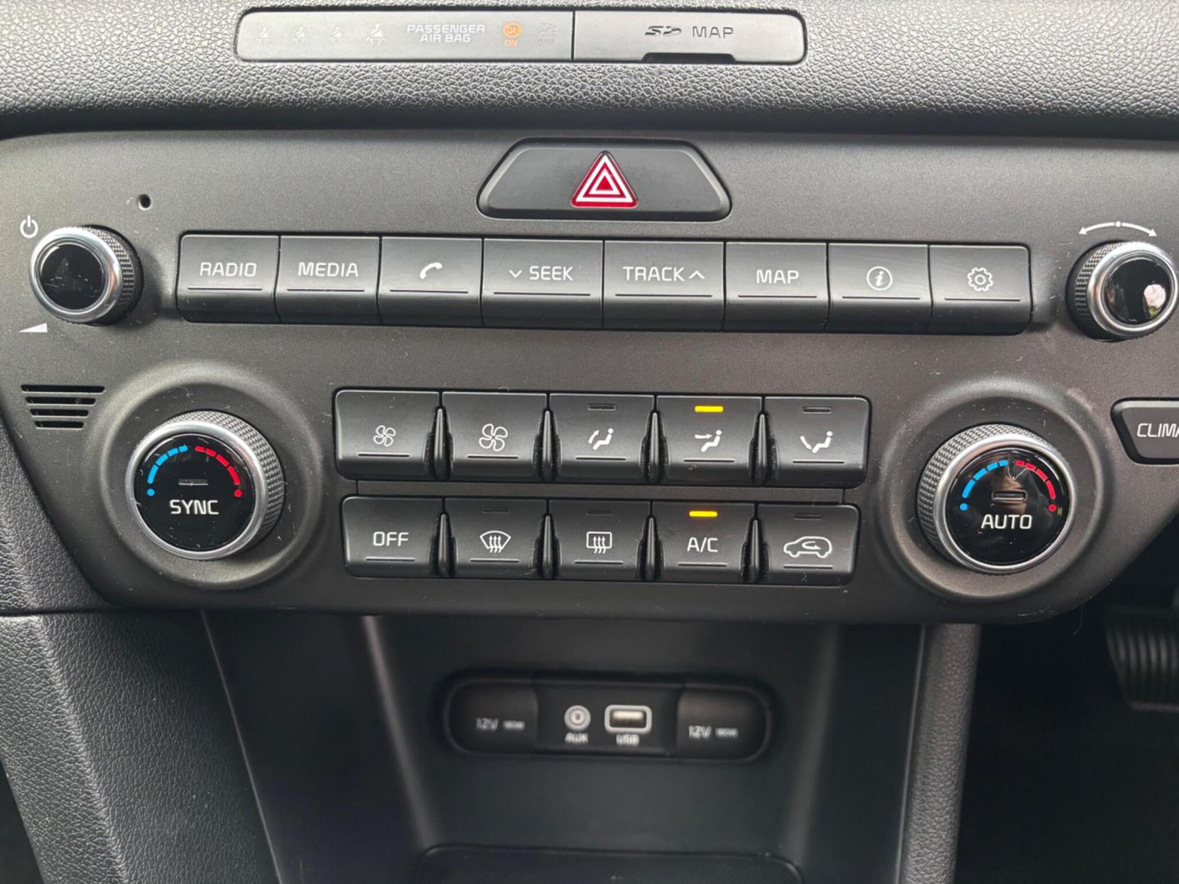 Kia Sportage 1.7 CRDi 2 SUV 5dr Diesel DCT Euro 6 (s/s) (139 bhp)