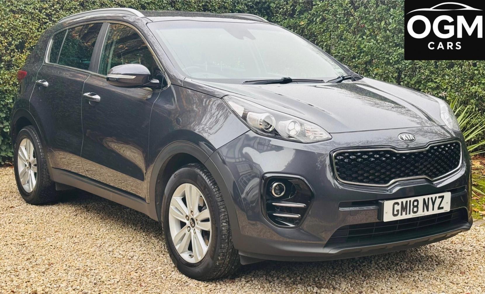 Kia Sportage 1.7 CRDi 2 SUV 5dr Diesel DCT Euro 6 (s/s) (139 bhp)