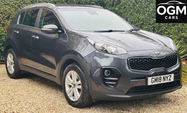 Kia Sportage 1.7 CRDi 2 SUV 5dr Diesel DCT Euro 6 (s/s) (139 bhp)