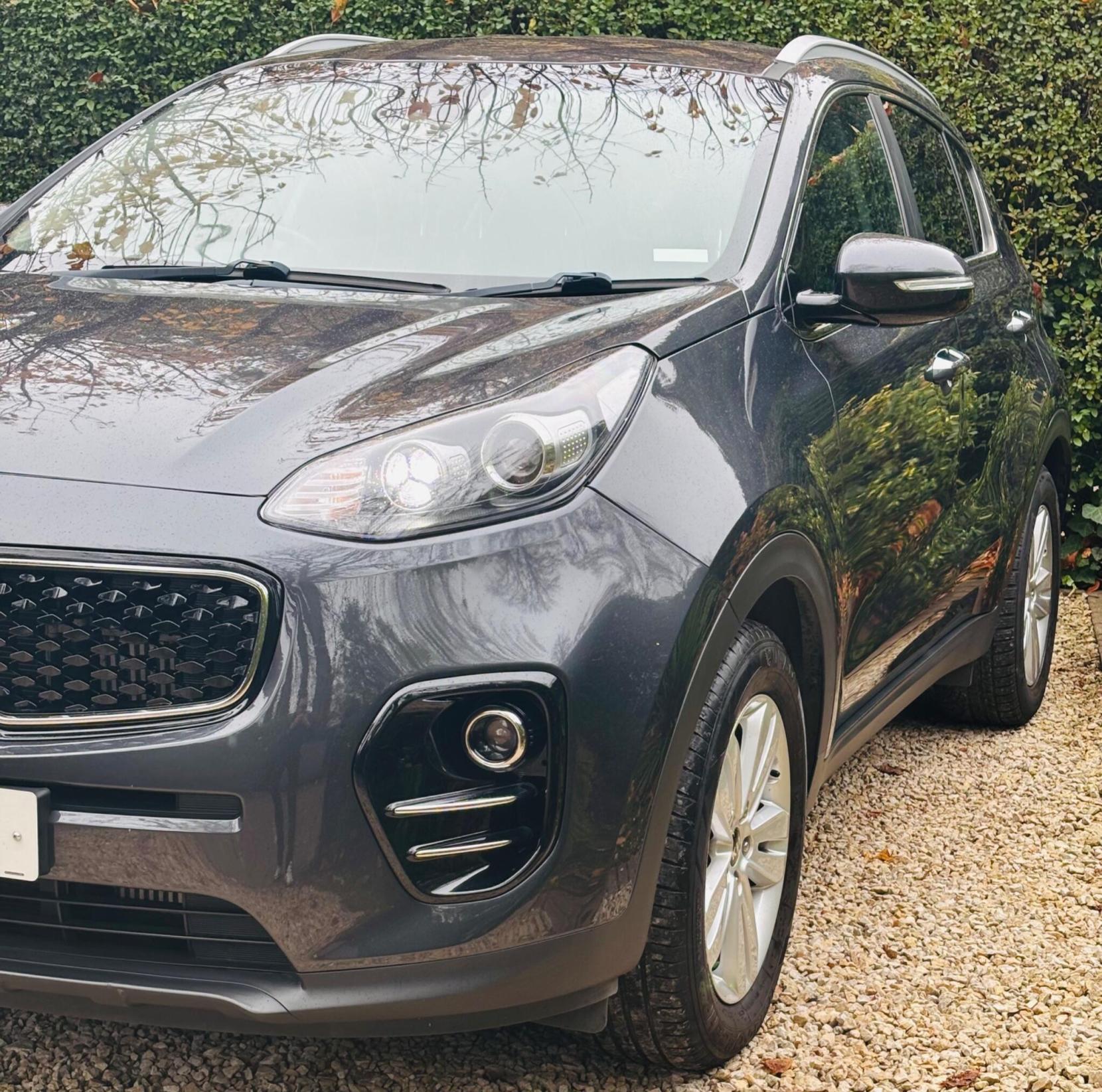 Kia Sportage 1.7 CRDi 2 SUV 5dr Diesel DCT Euro 6 (s/s) (139 bhp)