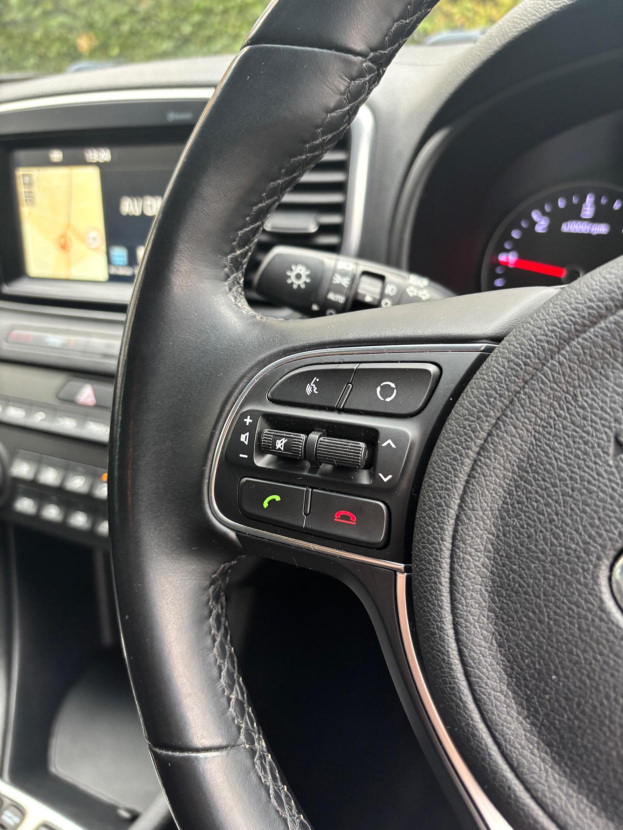 Kia Sportage 1.7 CRDi 2 SUV 5dr Diesel DCT Euro 6 (s/s) (139 bhp)