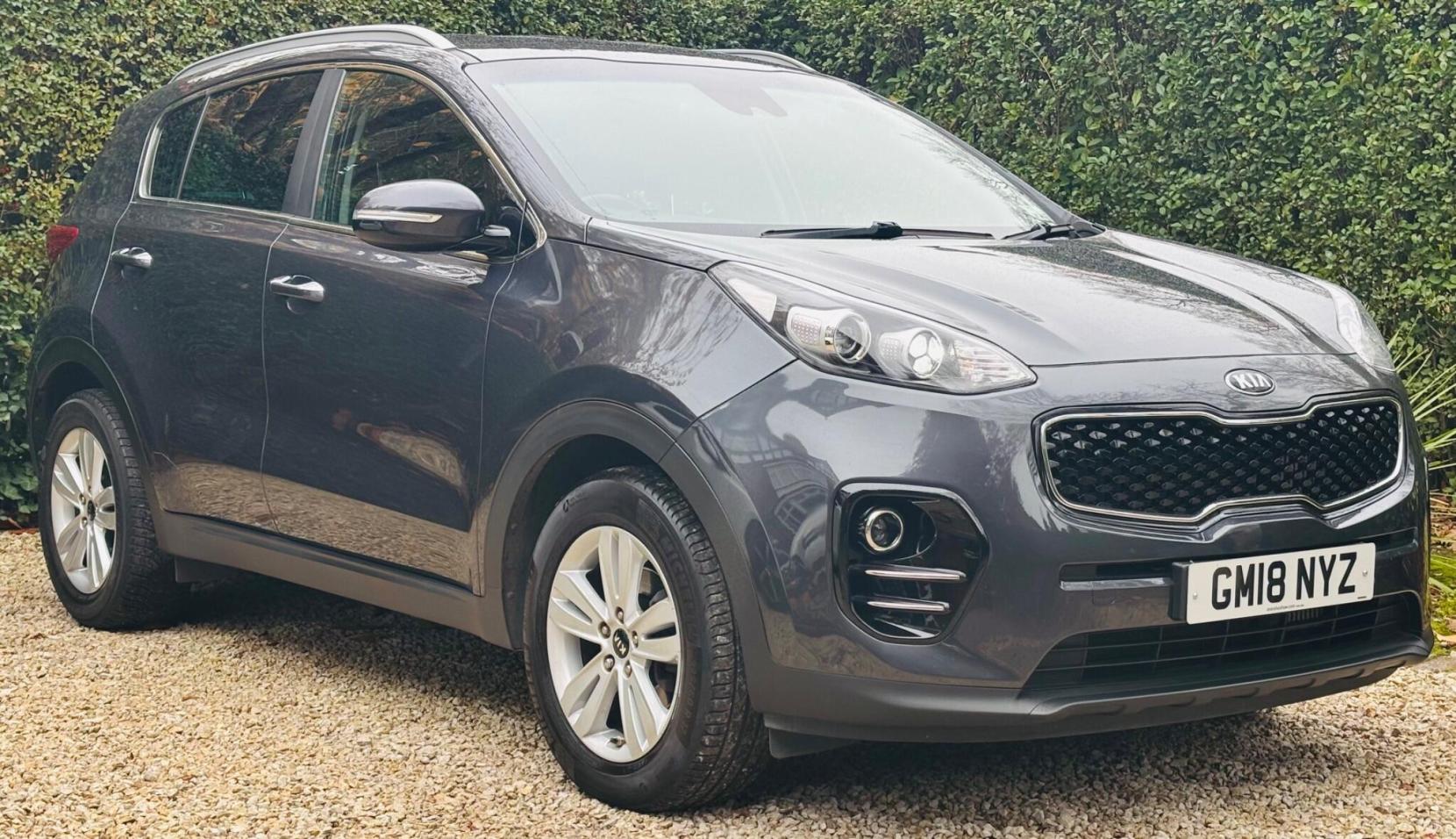 Kia Sportage 1.7 CRDi 2 SUV 5dr Diesel DCT Euro 6 (s/s) (139 bhp)