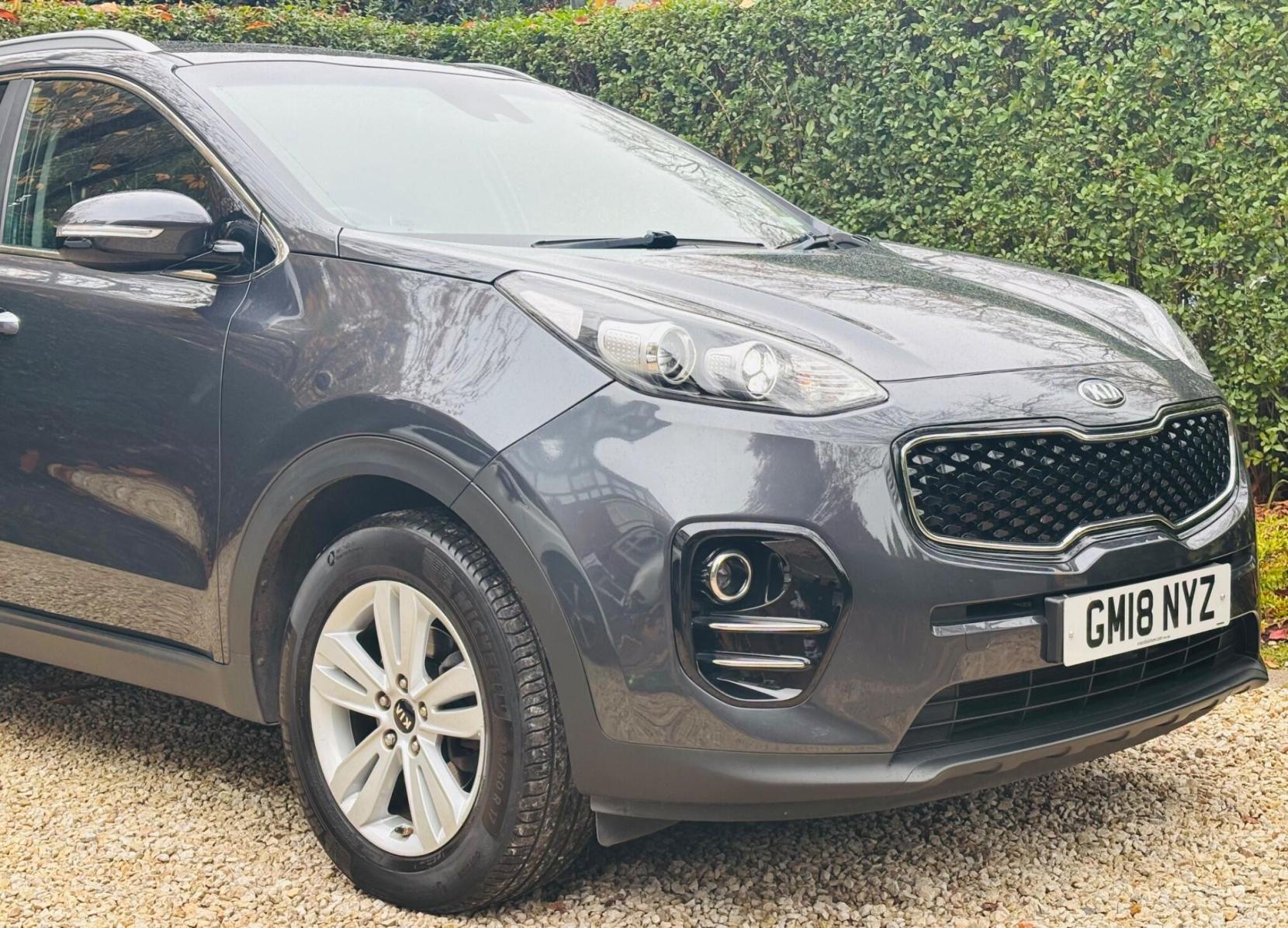Kia Sportage 1.7 CRDi 2 SUV 5dr Diesel DCT Euro 6 (s/s) (139 bhp)