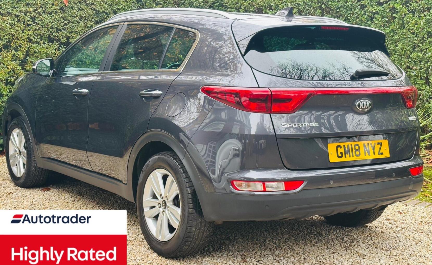 Kia Sportage 1.7 CRDi 2 SUV 5dr Diesel DCT Euro 6 (s/s) (139 bhp)