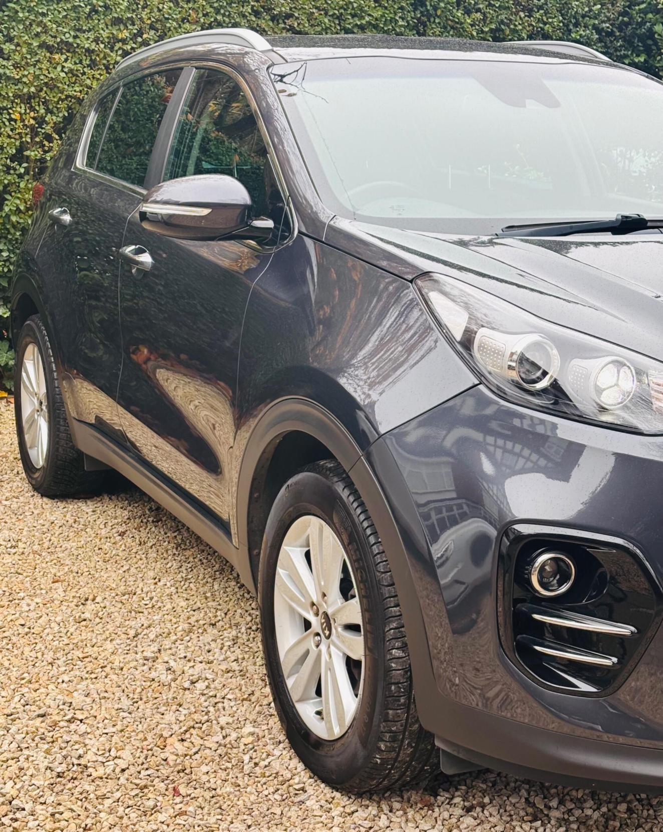 Kia Sportage 1.7 CRDi 2 SUV 5dr Diesel DCT Euro 6 (s/s) (139 bhp)