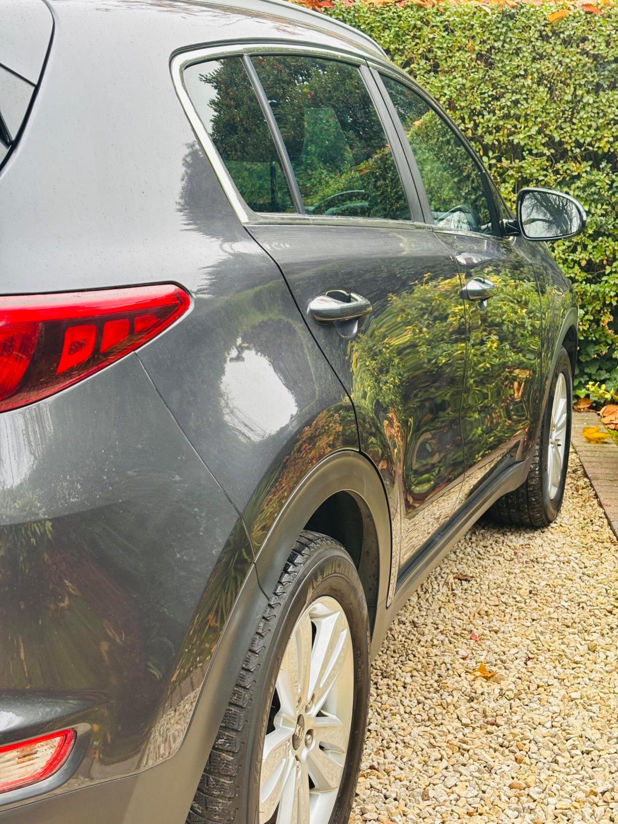 Kia Sportage 1.7 CRDi 2 SUV 5dr Diesel DCT Euro 6 (s/s) (139 bhp)